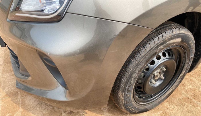 2021 Maruti Baleno DELTA PETROL 1.2, Petrol, Manual, 9,363 km, Front bumper - Minor scratches