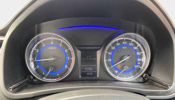 2021 Maruti Baleno DELTA PETROL 1.2, Petrol, Manual, 9,363 km, Odometer Image