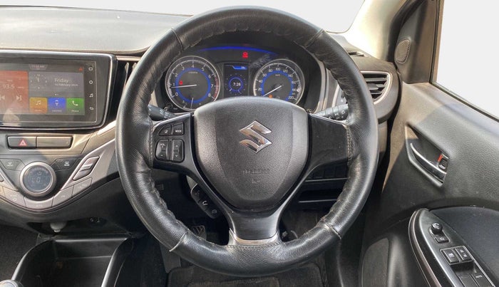 2021 Maruti Baleno ZETA PETROL 1.2, Petrol, Manual, 23,770 km, Steering Wheel Close Up