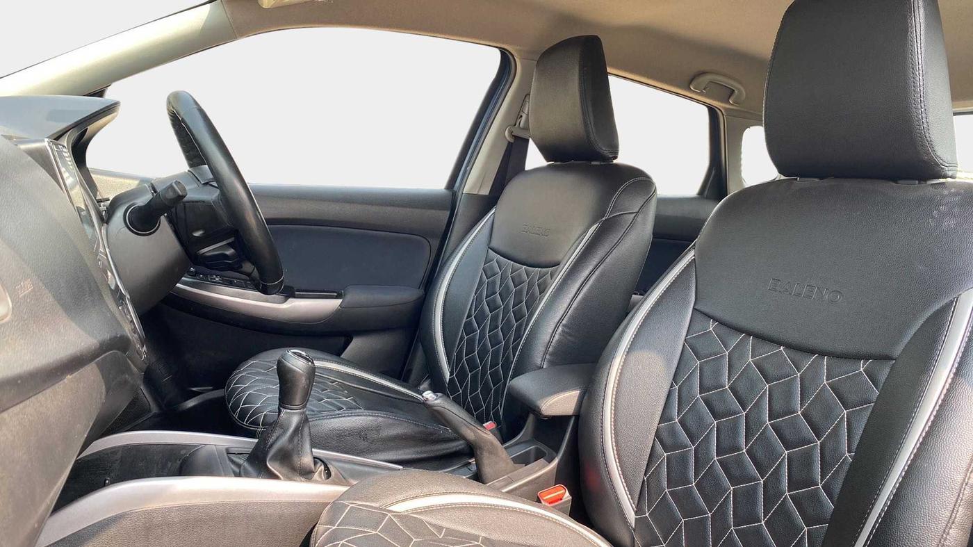 2021 Maruti Baleno ZETA PETROL 1.2, Petrol, Manual, 23,770 km, Right Side Front Door Cabin