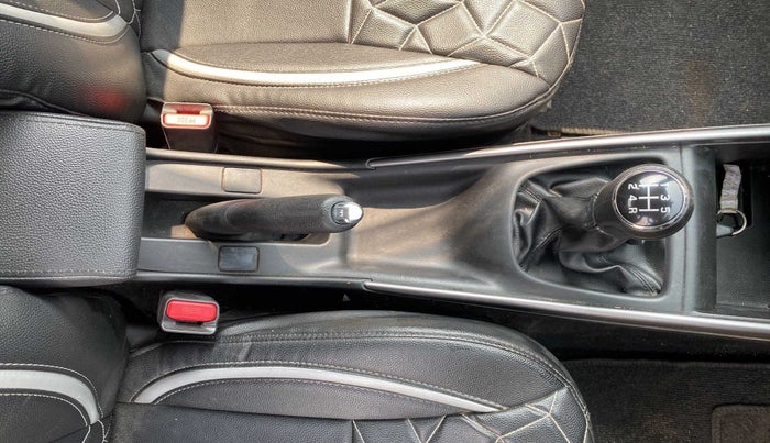 2021 Maruti Baleno ZETA PETROL 1.2, Petrol, Manual, 23,770 km, Gear Lever