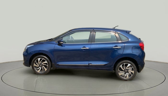 2021 Maruti Baleno ZETA PETROL 1.2, Petrol, Manual, 23,770 km, Left Side