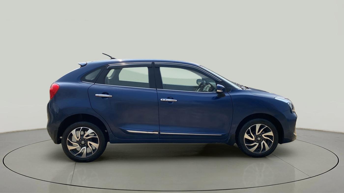 2021 Maruti Baleno ZETA PETROL 1.2, Petrol, Manual, 23,770 km, Right Side View