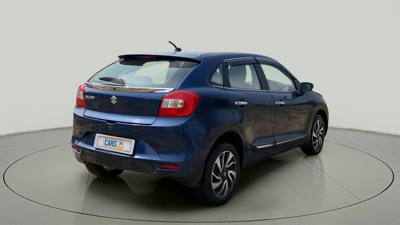 2021 Maruti Baleno ZETA PETROL 1.2, Petrol, Manual, 23,770 km, Right Back Diagonal