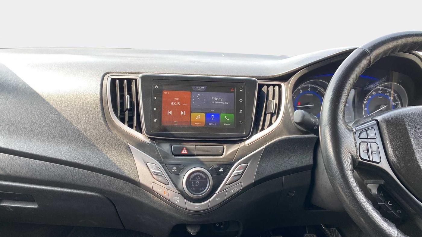 2021 Maruti Baleno ZETA PETROL 1.2, Petrol, Manual, 23,770 km, Air Conditioner