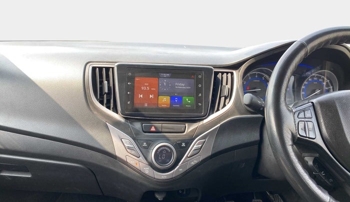 2021 Maruti Baleno ZETA PETROL 1.2, Petrol, Manual, 23,770 km, Air Conditioner