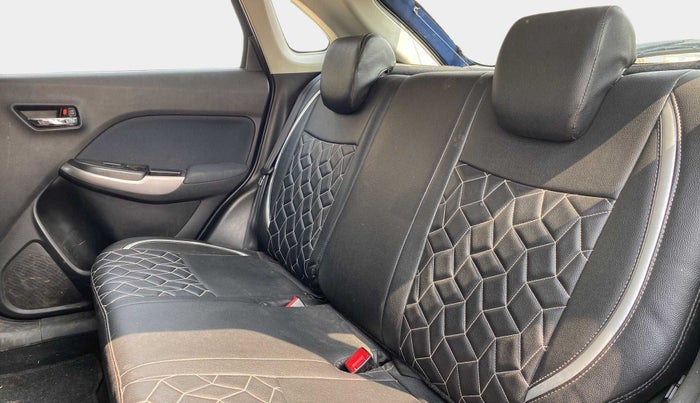2021 Maruti Baleno ZETA PETROL 1.2, Petrol, Manual, 23,770 km, Right Side Rear Door Cabin