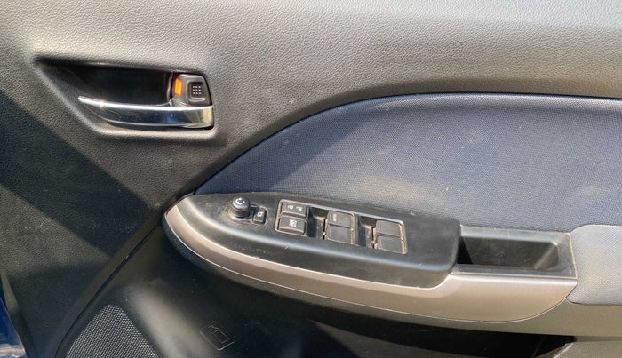 2021 Maruti Baleno ZETA PETROL 1.2, Petrol, Manual, 23,770 km, Driver Side Door Panels Control