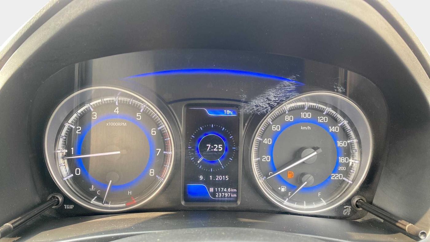 2021 Maruti Baleno ZETA PETROL 1.2, Petrol, Manual, 23,770 km, Odometer Image