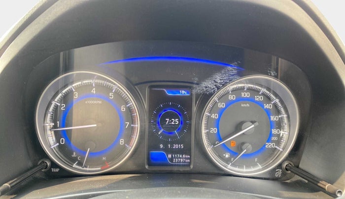 2021 Maruti Baleno ZETA PETROL 1.2, Petrol, Manual, 23,770 km, Odometer Image