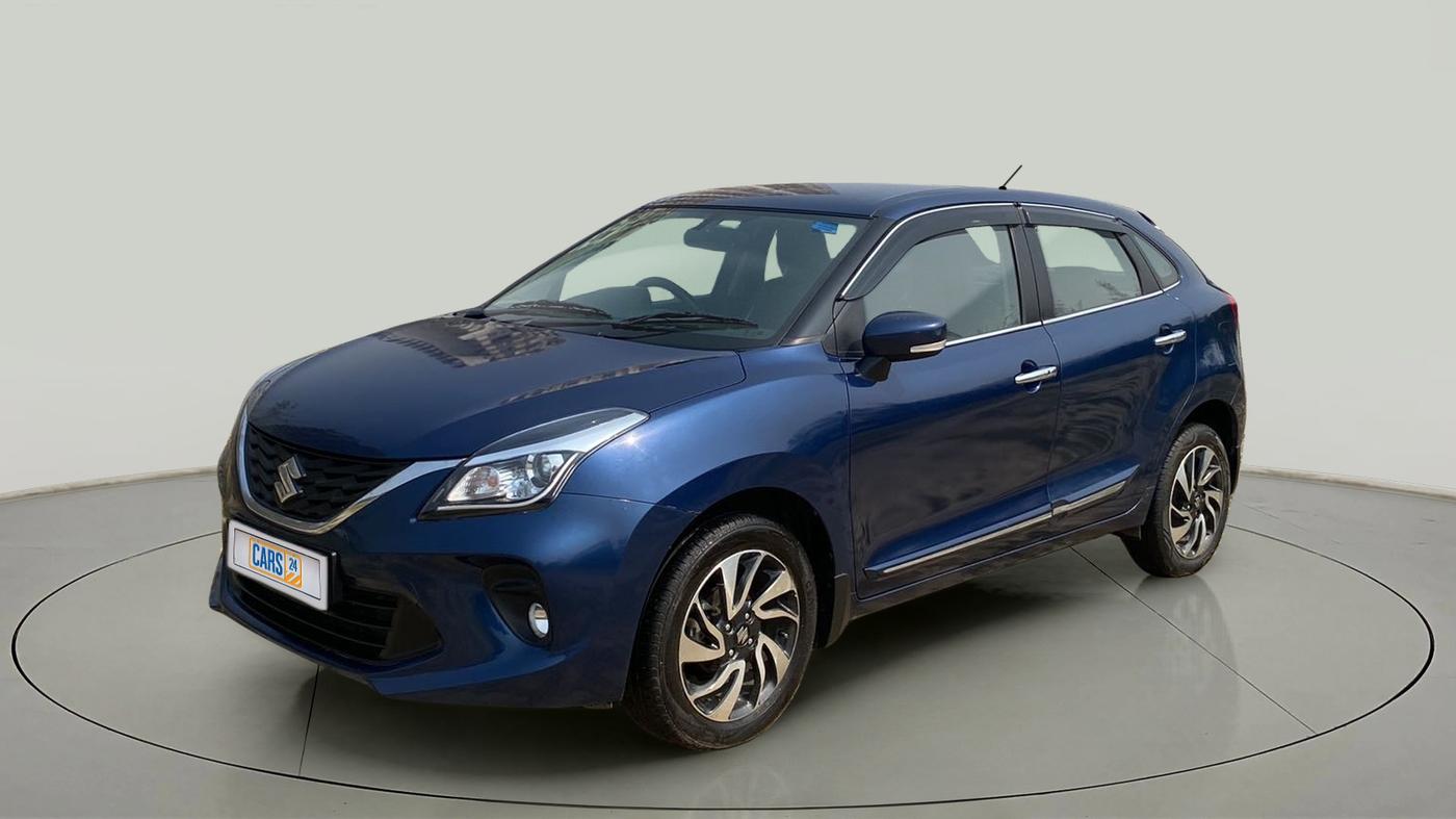 2021 Maruti Baleno ZETA PETROL 1.2, Petrol, Manual, 23,770 km, Left Front Diagonal