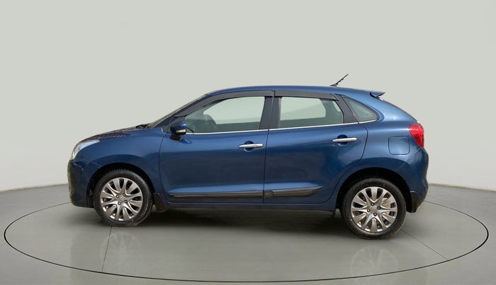 2017 Maruti Baleno ZETA CVT PETROL 1.2, Petrol, Automatic, 47,828 km, Left Side