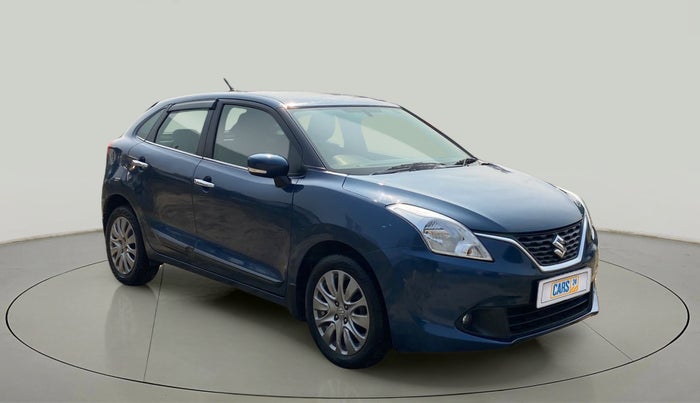 2017 Maruti Baleno ZETA CVT PETROL 1.2, Petrol, Automatic, 47,828 km, Right Front Diagonal