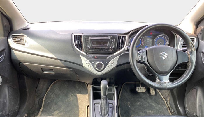 2017 Maruti Baleno ZETA CVT PETROL 1.2, Petrol, Automatic, 47,828 km, Dashboard