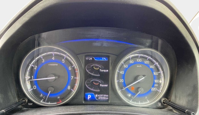 2017 Maruti Baleno ZETA CVT PETROL 1.2, Petrol, Automatic, 47,828 km, Odometer Image