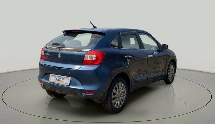 2017 Maruti Baleno ZETA CVT PETROL 1.2, Petrol, Automatic, 47,828 km, Right Back Diagonal