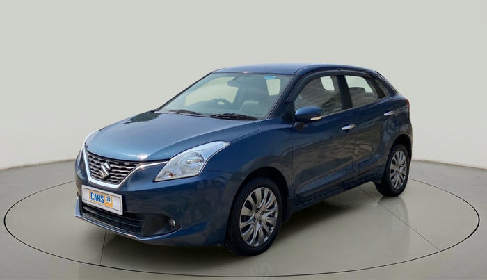 2017 Maruti Baleno ZETA CVT PETROL 1.2, Petrol, Automatic, 47,828 km, Left Front Diagonal