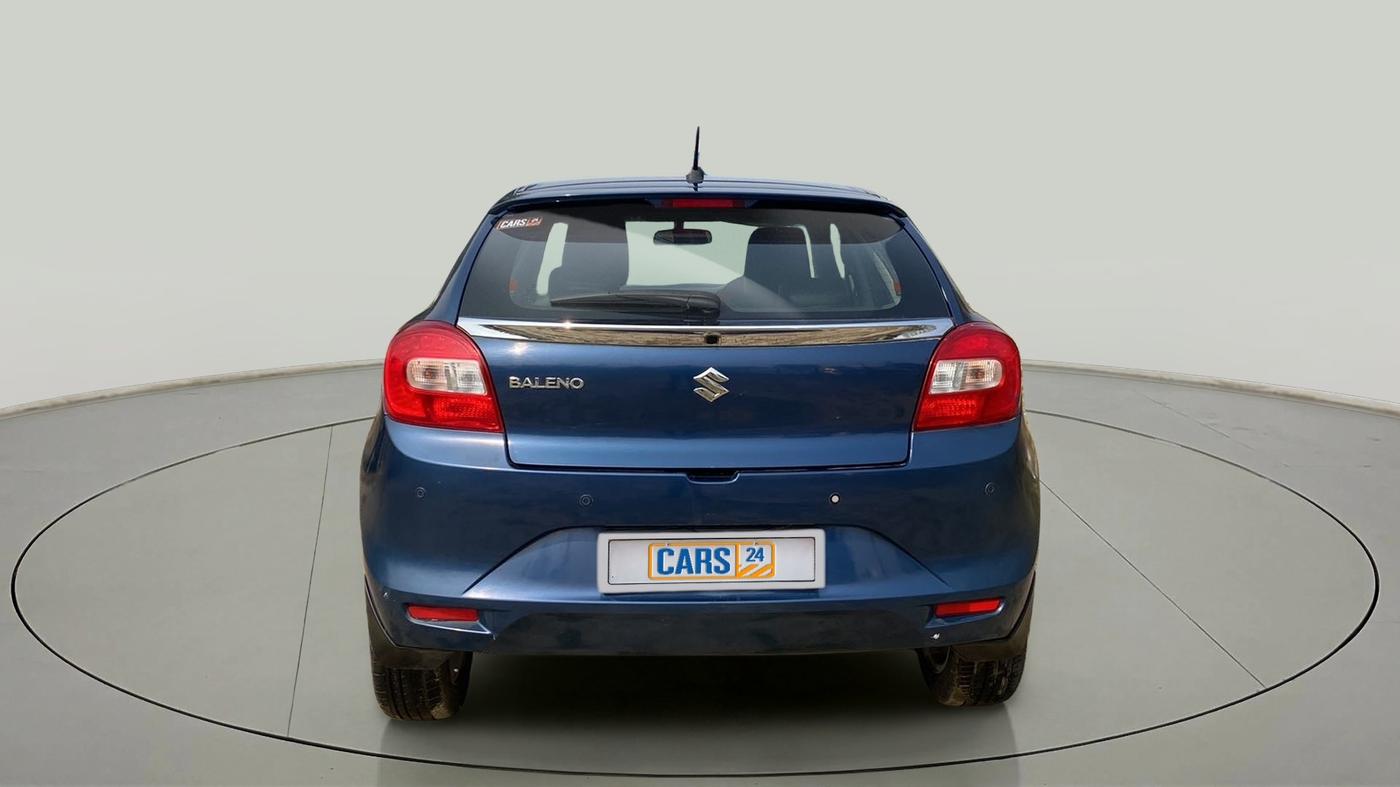2017 Maruti Baleno ZETA CVT PETROL 1.2, Petrol, Automatic, 47,828 km, Back/Rear