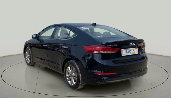 2018 Hyundai New Elantra 2.0 SX(O) AT PETROL, Petrol, Automatic, 67,245 km, Left Back Diagonal