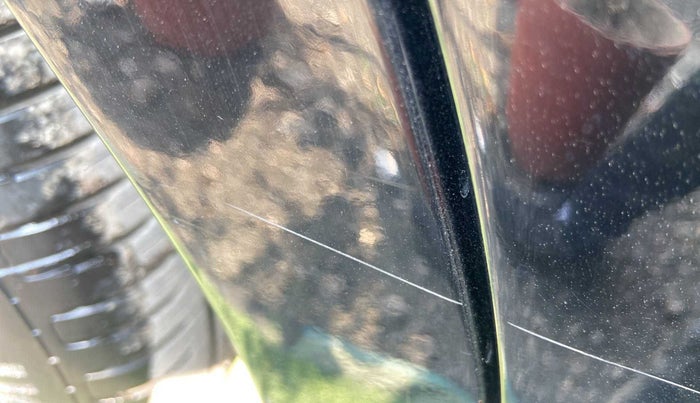 2018 Hyundai New Elantra 2.0 SX(O) AT PETROL, Petrol, Automatic, 67,245 km, Right quarter panel - Slightly dented