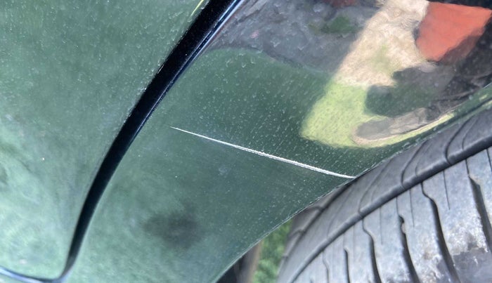 2018 Hyundai New Elantra 2.0 SX(O) AT PETROL, Petrol, Automatic, 67,245 km, Left quarter panel - Slightly dented