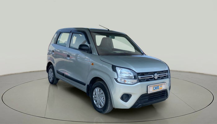 2022 Maruti New Wagon-R LXI CNG 1.0, CNG, Manual, 15,881 km, Right Front Diagonal