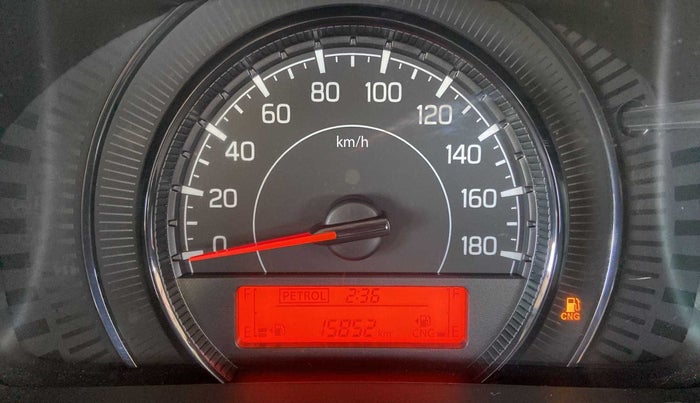 2022 Maruti New Wagon-R LXI CNG 1.0, CNG, Manual, 15,881 km, Odometer Image