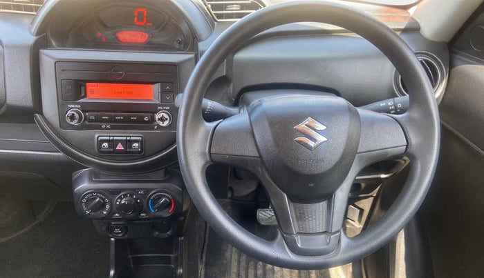 2021 Maruti S PRESSO VXI AMT, Petrol, Automatic, 6,063 km, Steering Wheel Close Up
