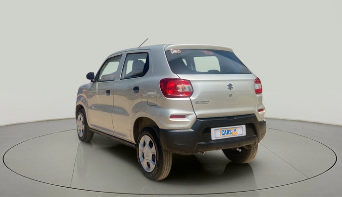 2021 Maruti S PRESSO VXI AMT, Petrol, Automatic, 6,063 km, Left Back Diagonal