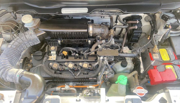 2021 Maruti S PRESSO VXI AMT, Petrol, Automatic, 6,063 km, Open Bonet