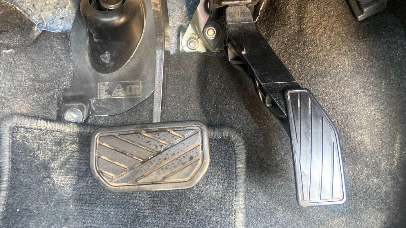 2021 Maruti S PRESSO VXI AMT, Petrol, Automatic, 6,063 km, Pedals