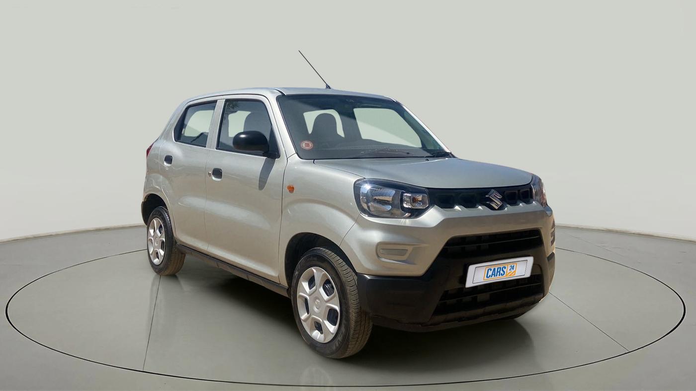 2021 Maruti S PRESSO VXI AMT, Petrol, Automatic, 6,063 km, SRP