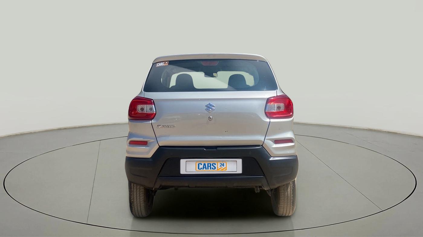2021 Maruti S PRESSO VXI AMT, Petrol, Automatic, 6,063 km, Back/Rear