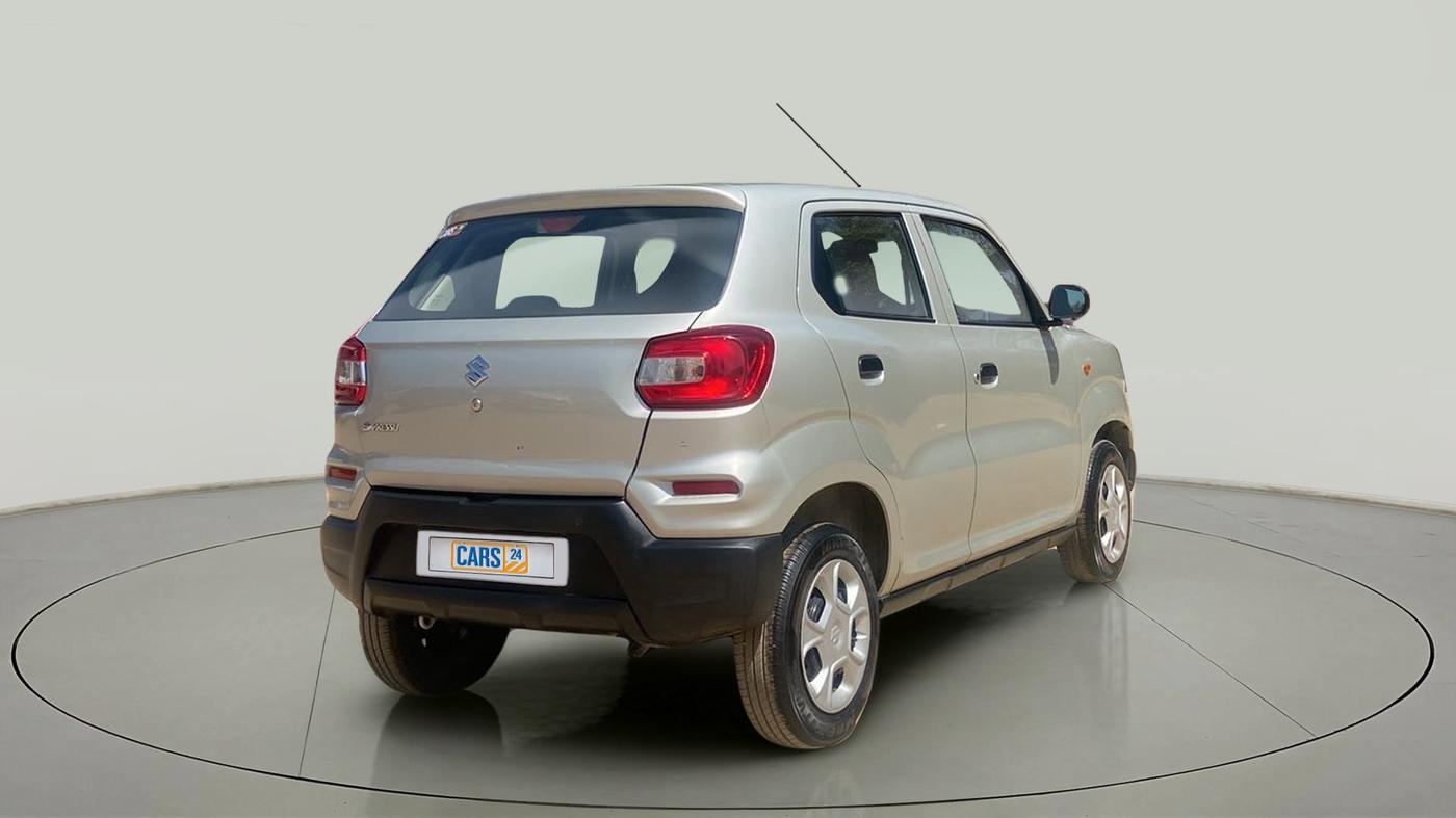 2021 Maruti S PRESSO VXI AMT, Petrol, Automatic, 6,063 km, Right Back Diagonal