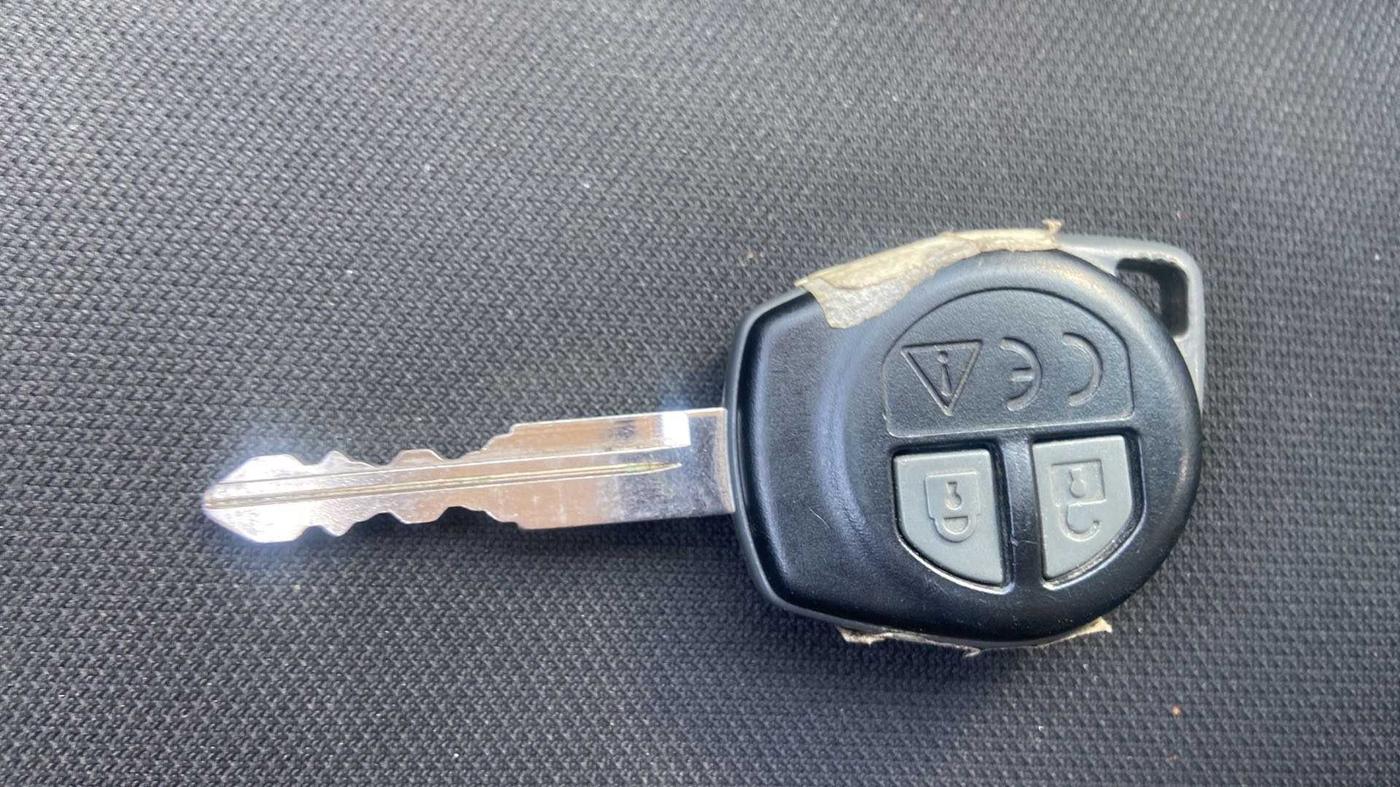 2021 Maruti S PRESSO VXI AMT, Petrol, Automatic, 6,063 km, Key Close Up