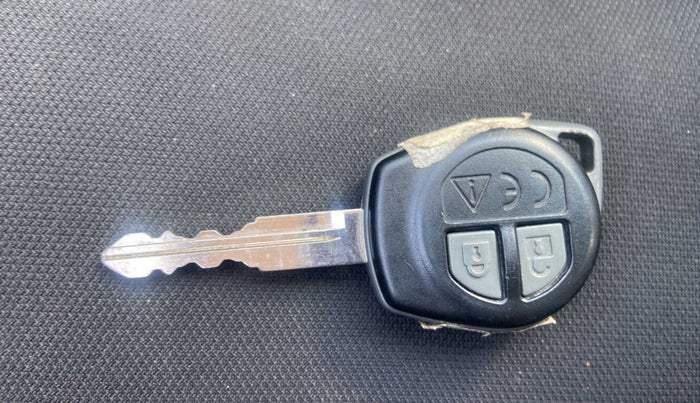 2021 Maruti S PRESSO VXI AMT, Petrol, Automatic, 6,063 km, Key Close Up