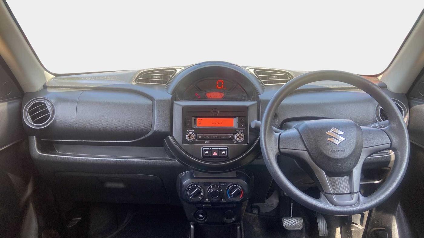 2021 Maruti S PRESSO VXI AMT, Petrol, Automatic, 6,063 km, Dashboard