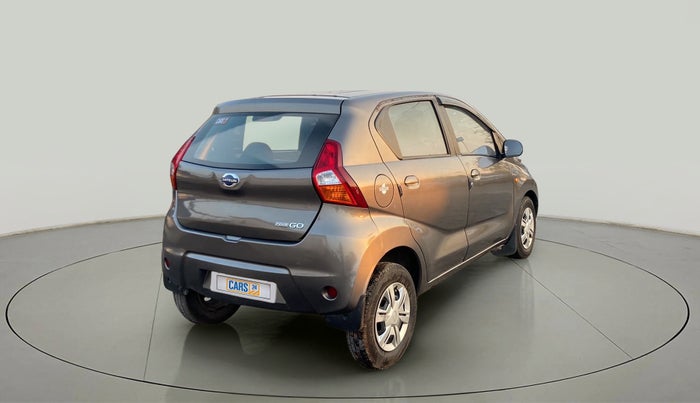 2016 Datsun Redi Go T (O), Petrol, Manual, 56,664 km, Right Back Diagonal