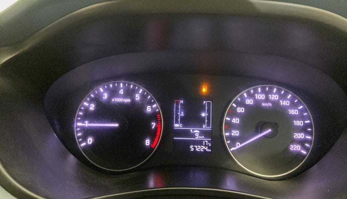 2017 Hyundai i20 Active 1.2 S, Petrol, Manual, 57,450 km, Odometer Image