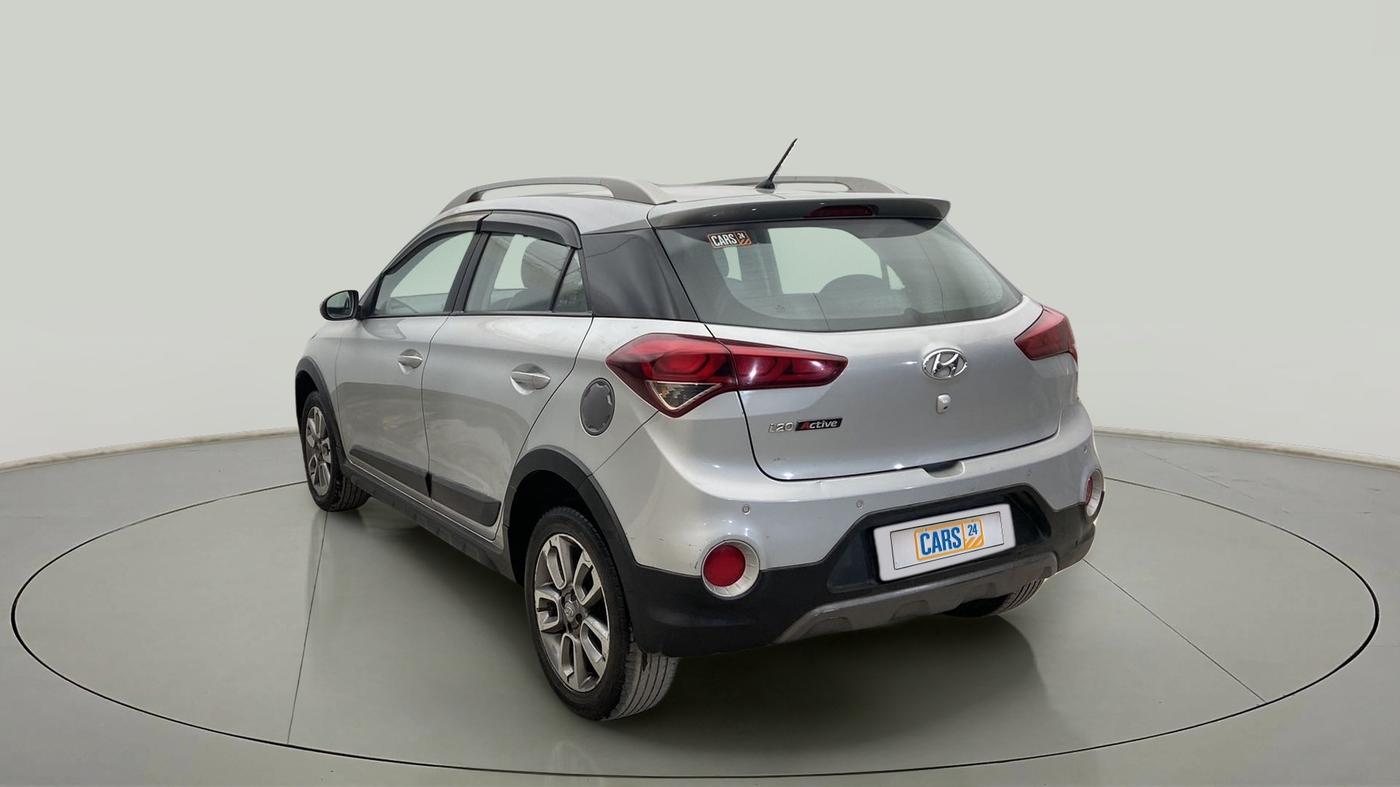 2017 Hyundai i20 Active 1.2 S, Petrol, Manual, 57,450 km, Left Back Diagonal