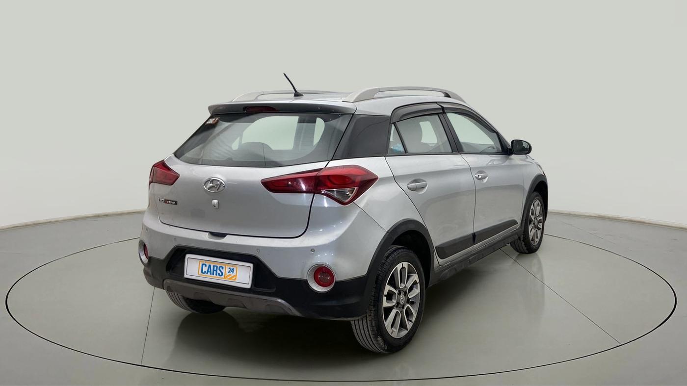2017 Hyundai i20 Active 1.2 S, Petrol, Manual, 57,450 km, Right Back Diagonal