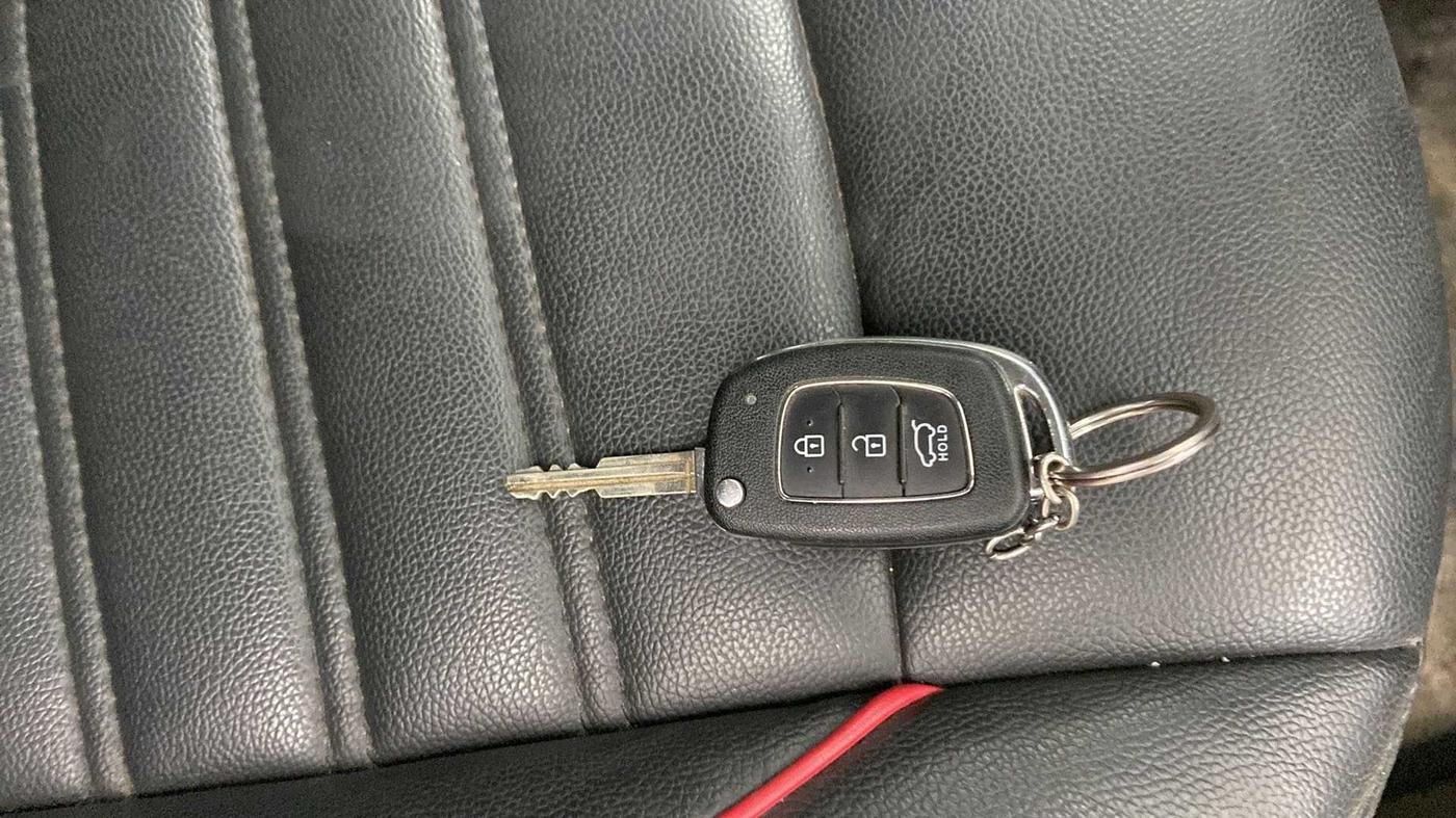 2017 Hyundai i20 Active 1.2 S, Petrol, Manual, 57,450 km, Key Close Up