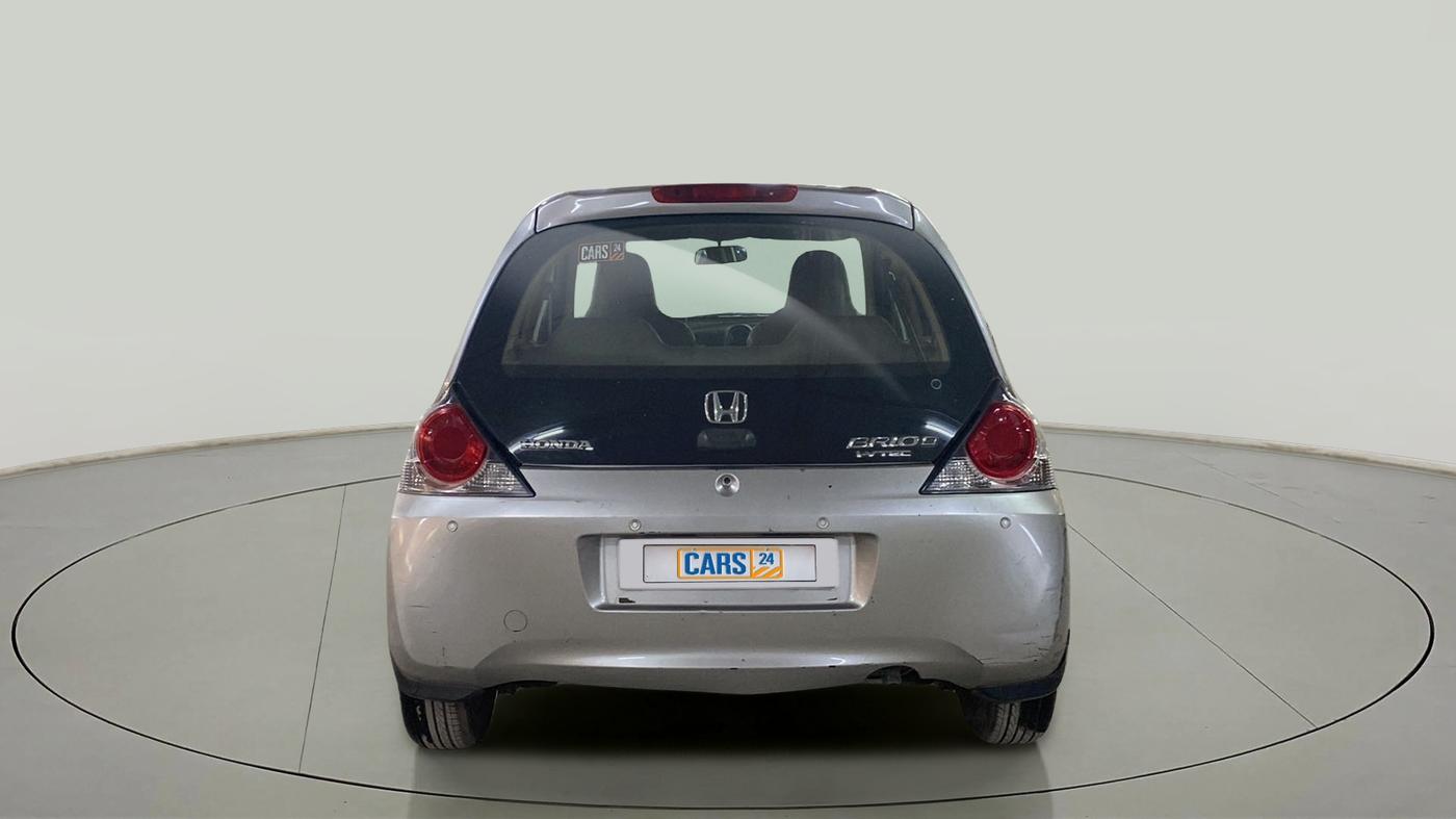 2013 Honda Brio S MT, Petrol, Manual, 63,326 km, Back/Rear
