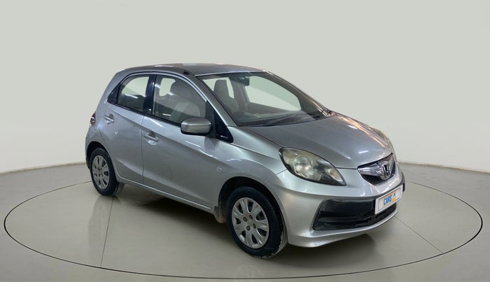 2013 Honda Brio S MT, Petrol, Manual, 63,326 km, Right Front Diagonal