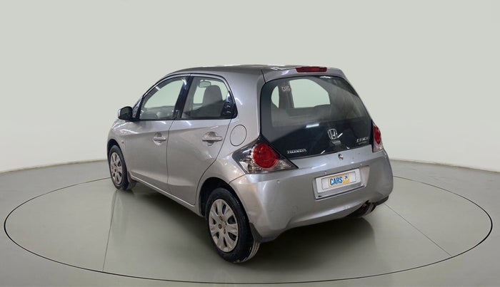 2013 Honda Brio S MT, Petrol, Manual, 63,326 km, Left Back Diagonal