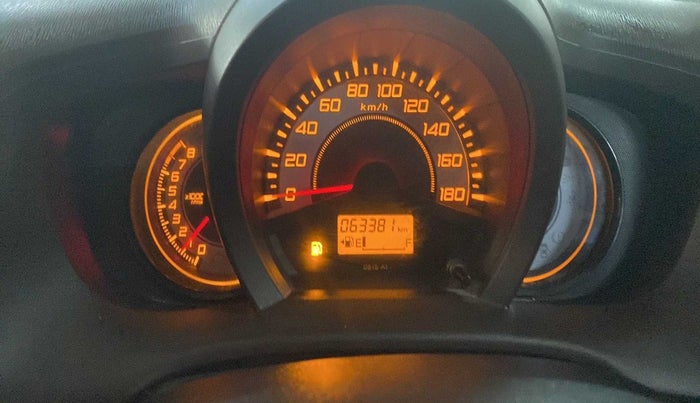2013 Honda Brio S MT, Petrol, Manual, 63,326 km, Odometer Image