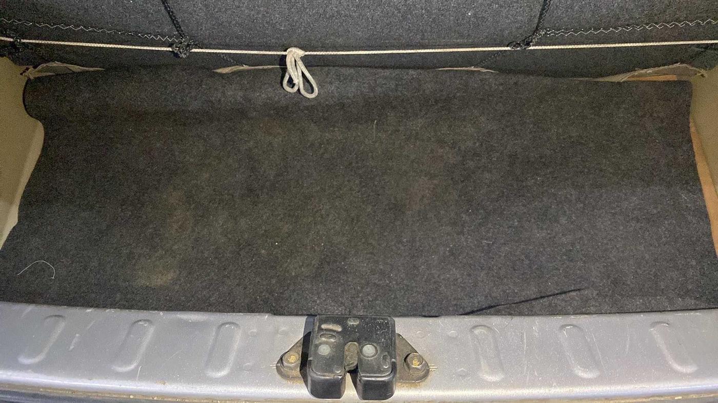 2013 Honda Brio S MT, Petrol, Manual, 63,326 km, Boot Inside