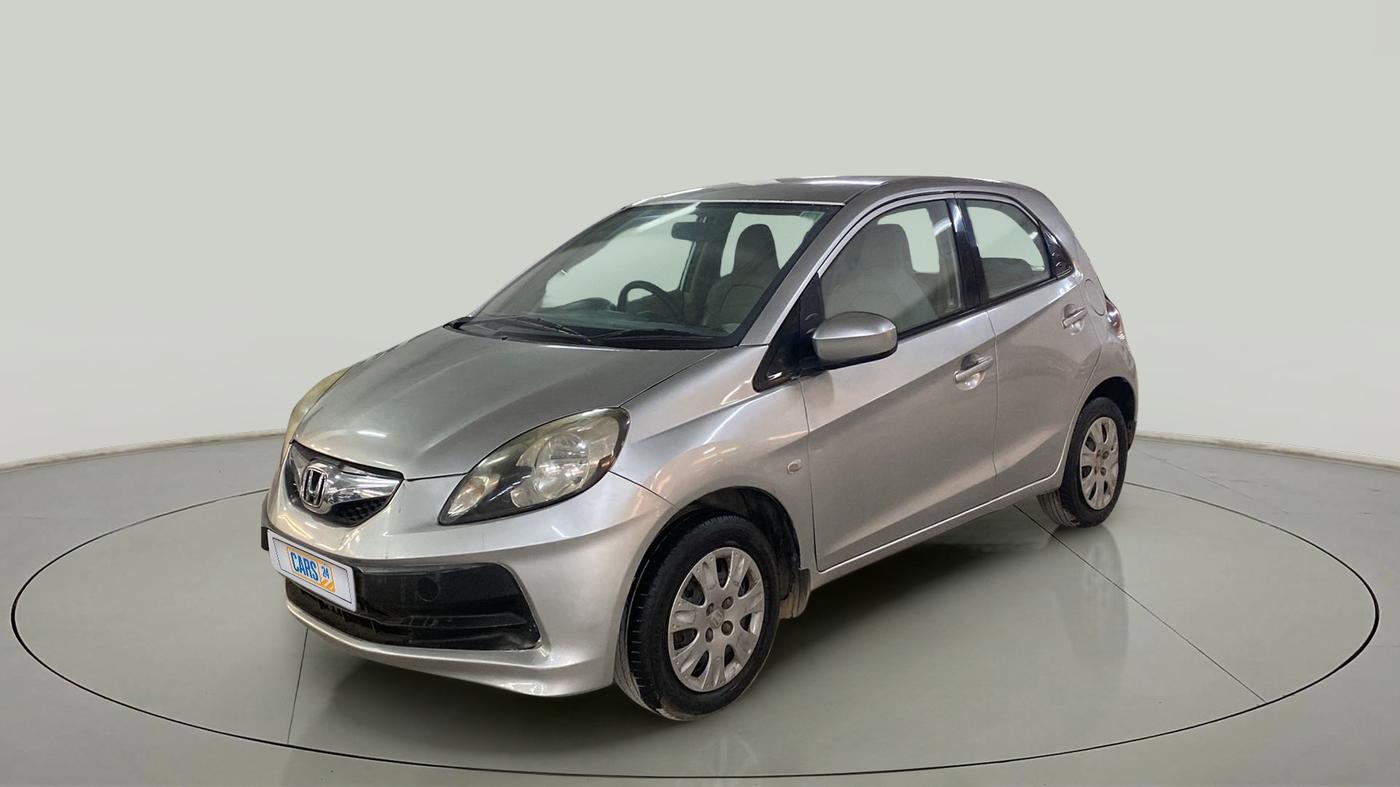 2013 Honda Brio S MT, Petrol, Manual, 63,326 km, Left Front Diagonal