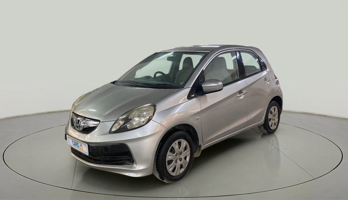 2013 Honda Brio S MT, Petrol, Manual, 63,326 km, Left Front Diagonal
