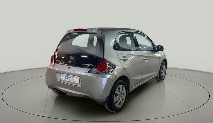 2013 Honda Brio S MT, Petrol, Manual, 63,326 km, Right Back Diagonal